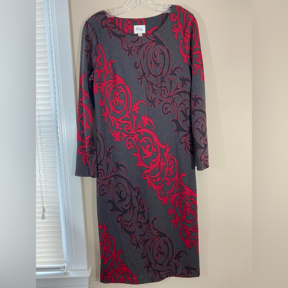 Beige by eci sweater dress